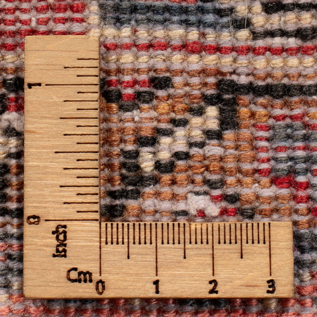 Persisk tæppe - Nomadisk - 210 x 132 cm - mørkeblå