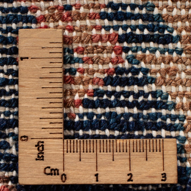 Persisk tæppe - Nomadisk - 212 x 146 cm - mørkeblå