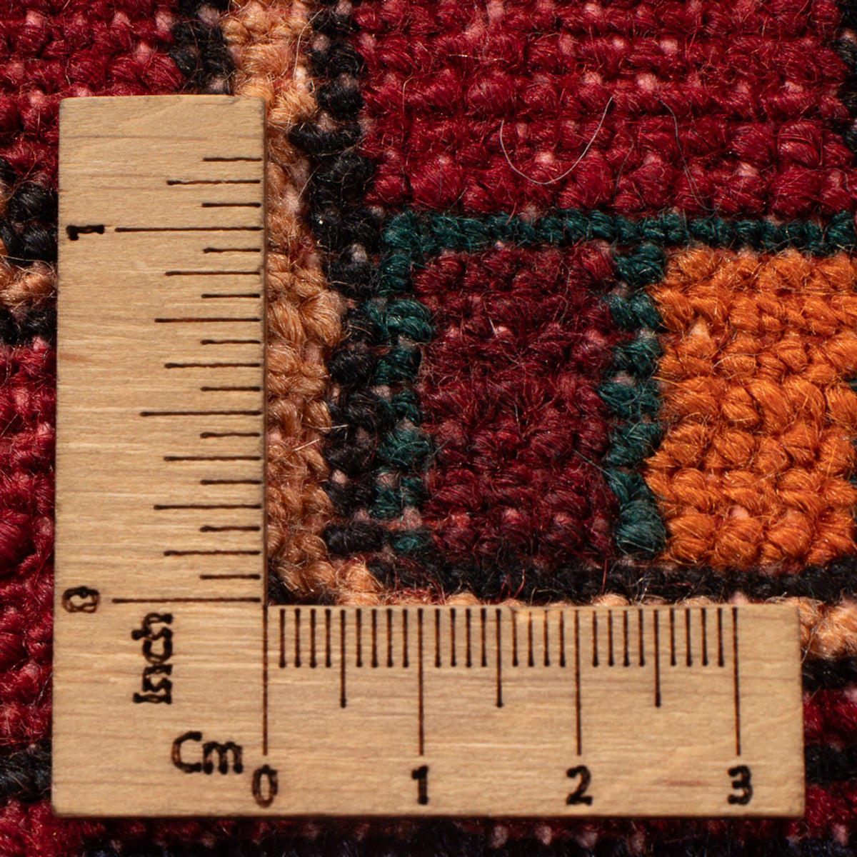 Persisk tæppe - Nomadisk - 237 x 152 cm - lysrød