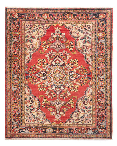 Lilian Tæppe 165x210cm - Persisk tæppe - rød