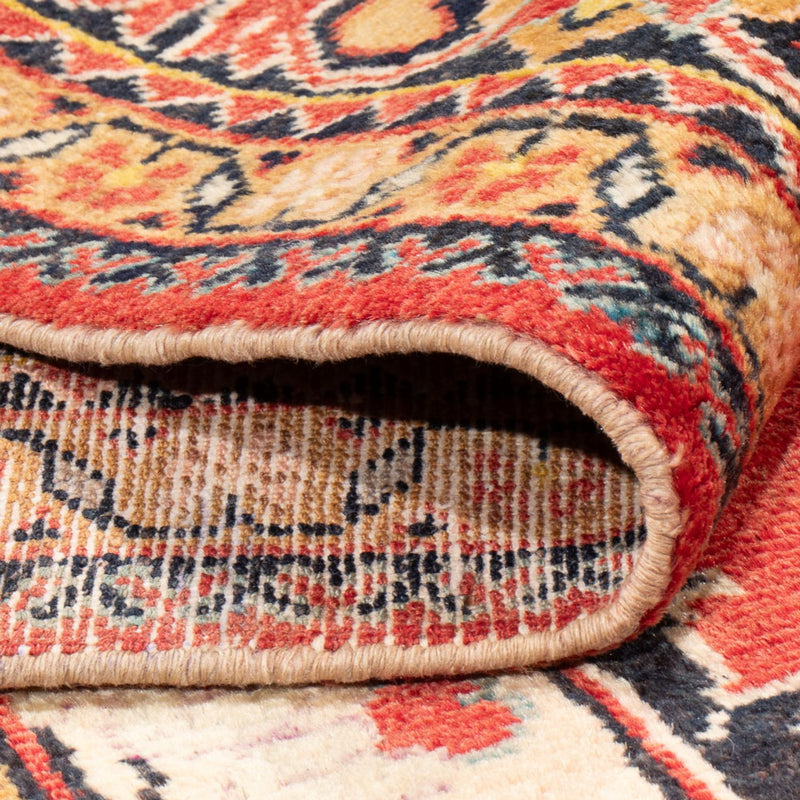 Persisk tæppe - Nomadisk - 210 x 165 cm - rød