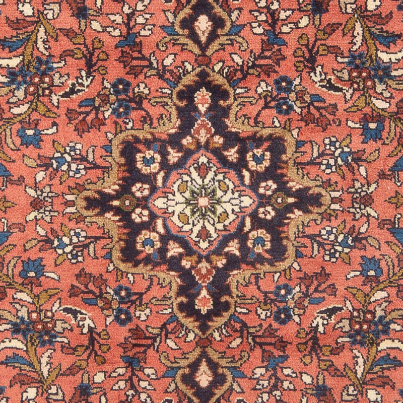 Persisk tæppe - Nomadisk - 205 x 132 cm - rød