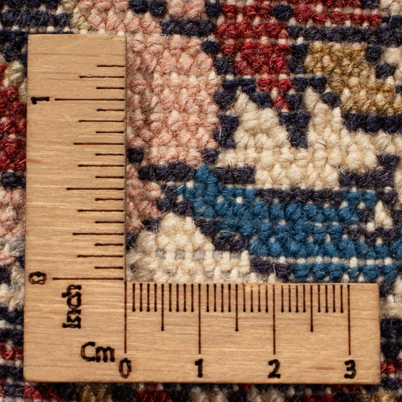 Persisk tæppe - Nomadisk - 205 x 132 cm - rød