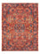 Persisk tæppe - Nomadisk - 220 x 153 cm - lysrød