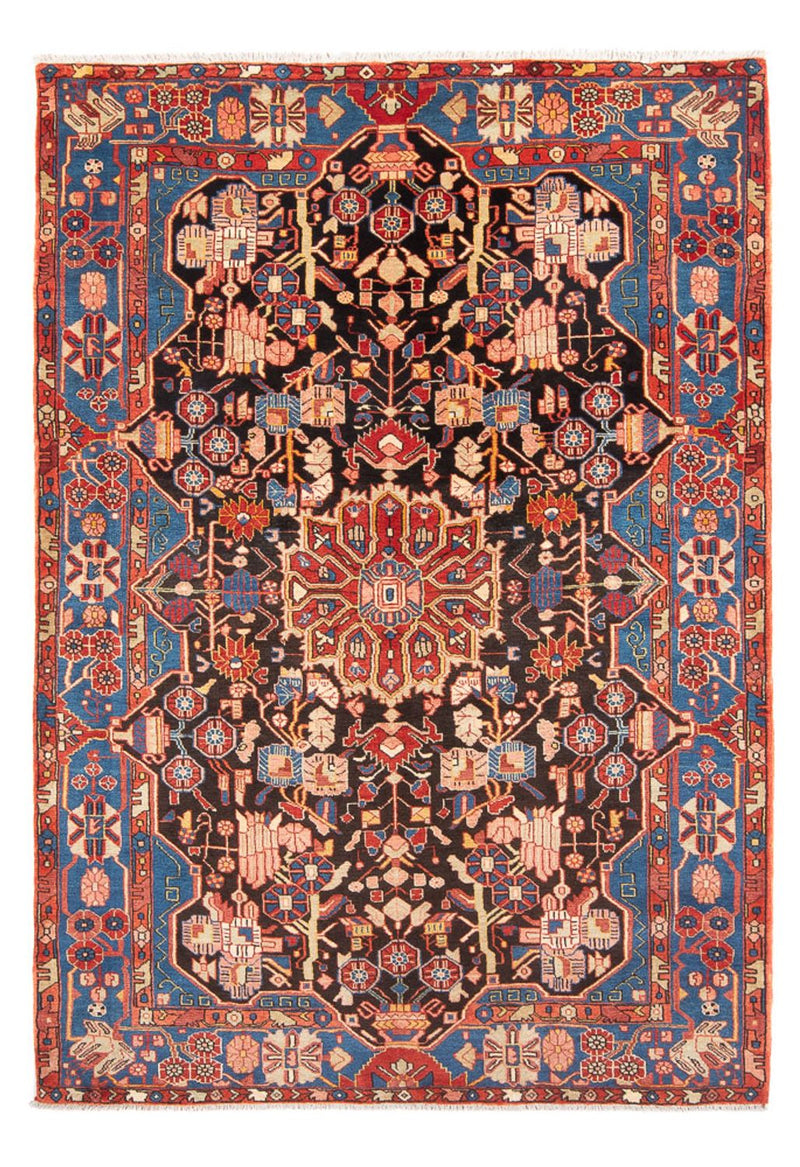 Persisk tæppe - Nomadisk - 237 x 155 cm - mørkeblå