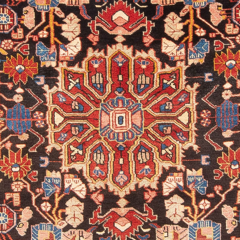 Persisk tæppe - Nomadisk - 237 x 155 cm - mørkeblå