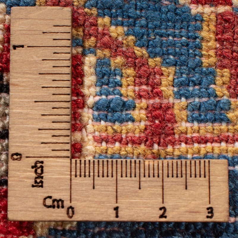 Persisk tæppe - Nomadisk - 237 x 155 cm - mørkeblå