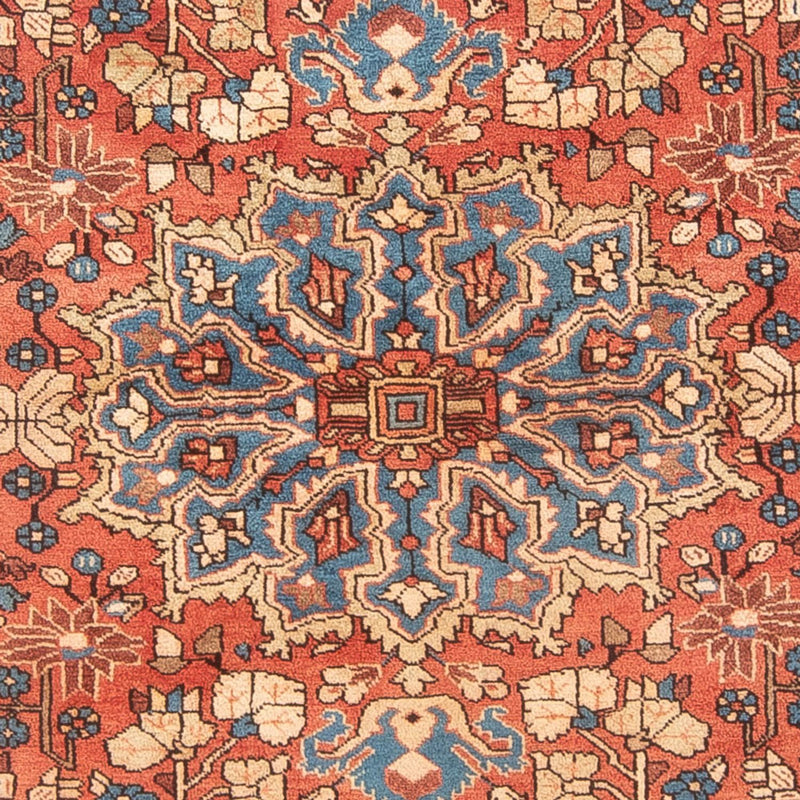 Persisk tæppe - Nomadisk - 240 x 155 cm - lysrød