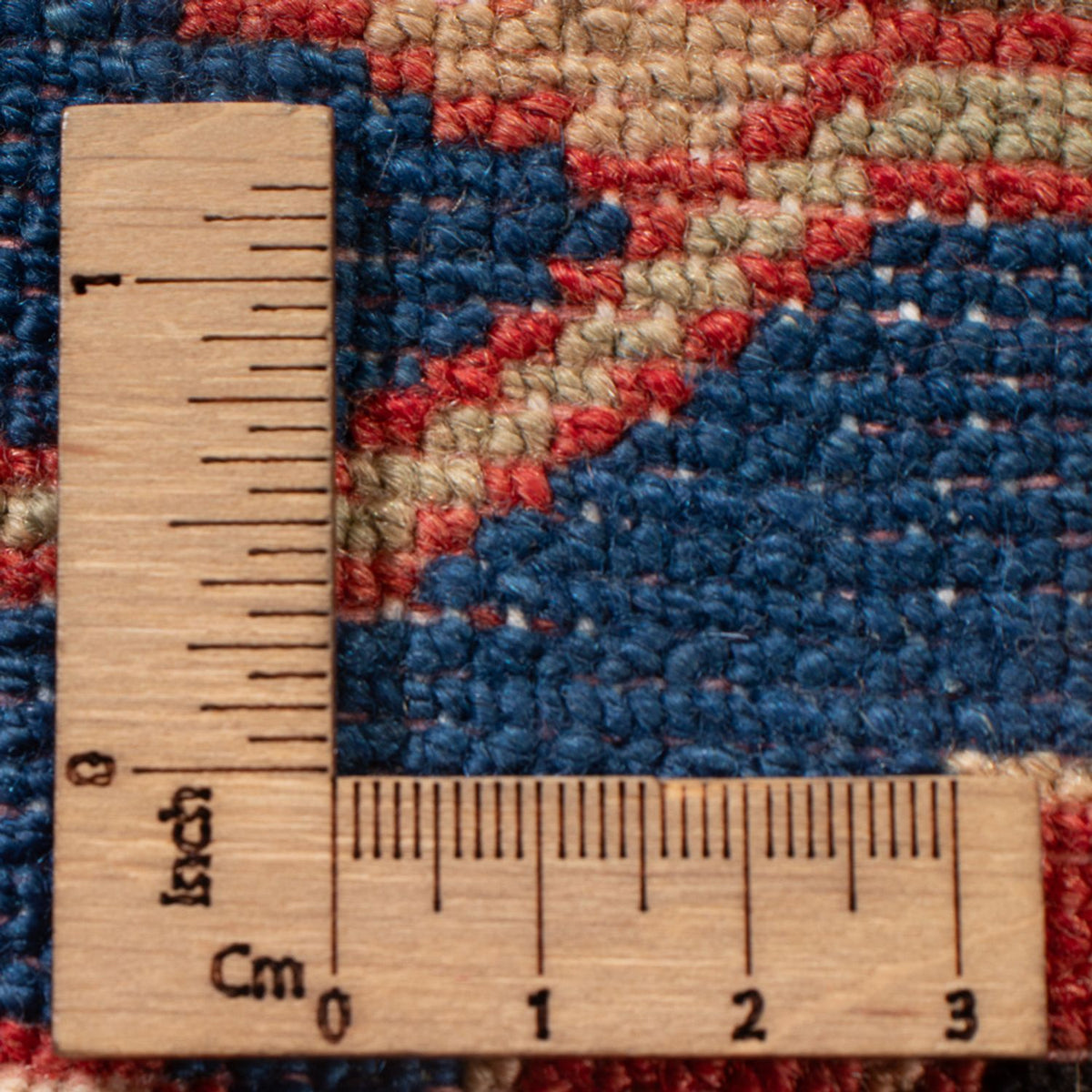 Persisk tæppe - Nomadisk - 240 x 155 cm - lysrød