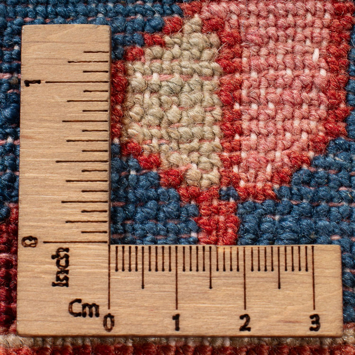 Persisk tæppe - Nomadisk - 220 x 157 cm - lysrød