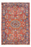 Persisk tæppe - Nomadisk - 242 x 157 cm - lysrød