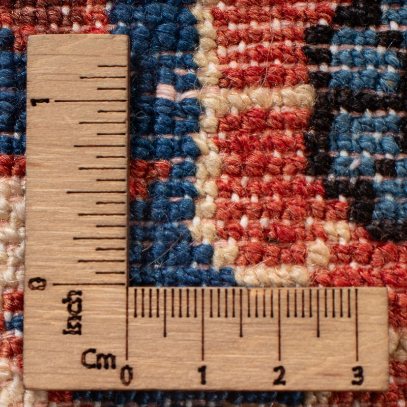 Persisk tæppe - Nomadisk - 244 x 155 cm - lysrød