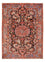 Persisk tæppe - Nomadisk - 220 x 160 cm - lysrød