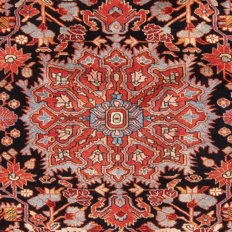 Persisk tæppe - Nomadisk - 220 x 160 cm - lysrød