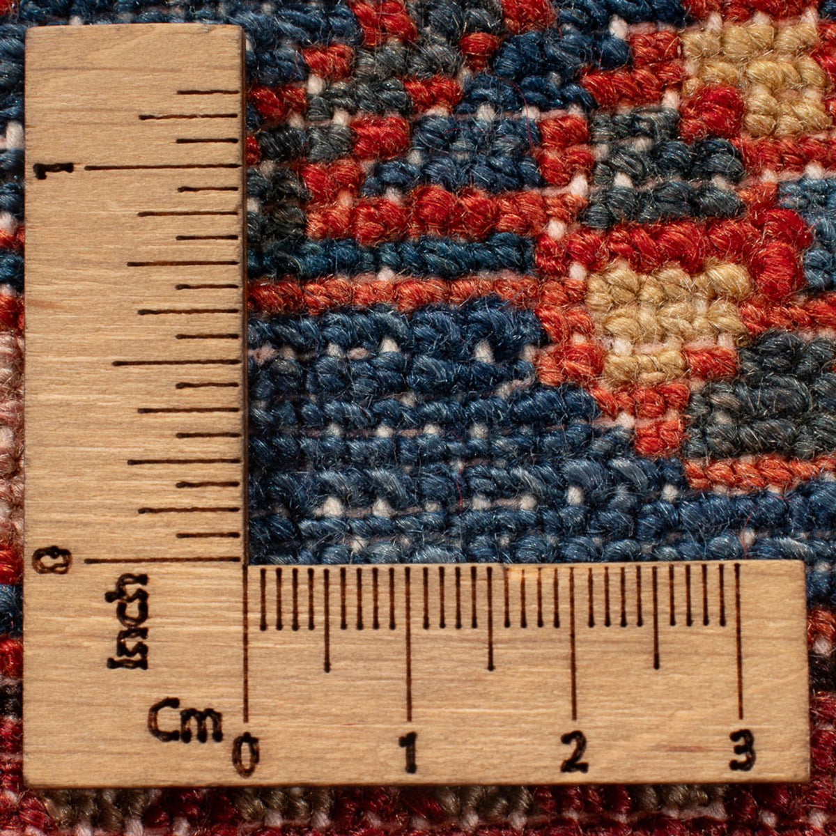 Persisk tæppe - Nomadisk - 234 x 153 cm - lysrød