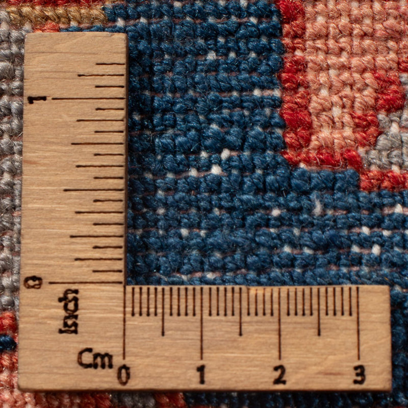 Persisk tæppe - Nomadisk - 245 x 154 cm - bordeaux rød