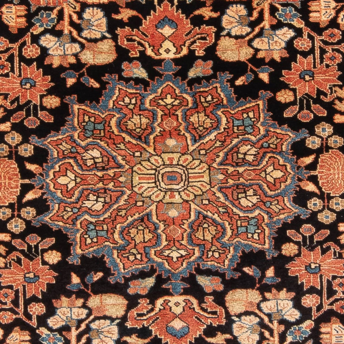 Persisk tæppe - Nomadisk - 240 x 160 cm - beige