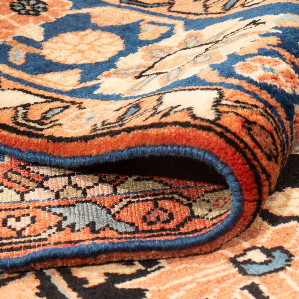 Persisk tæppe - Nomadisk - 240 x 160 cm - beige