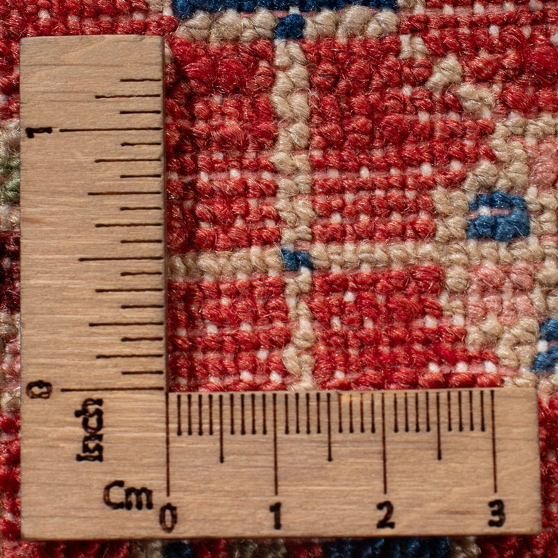 Persisk tæppe - Nomadisk - 234 x 158 cm - lysrød