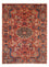 Persisk tæppe - Nomadisk - 232 x 157 cm - lysrød