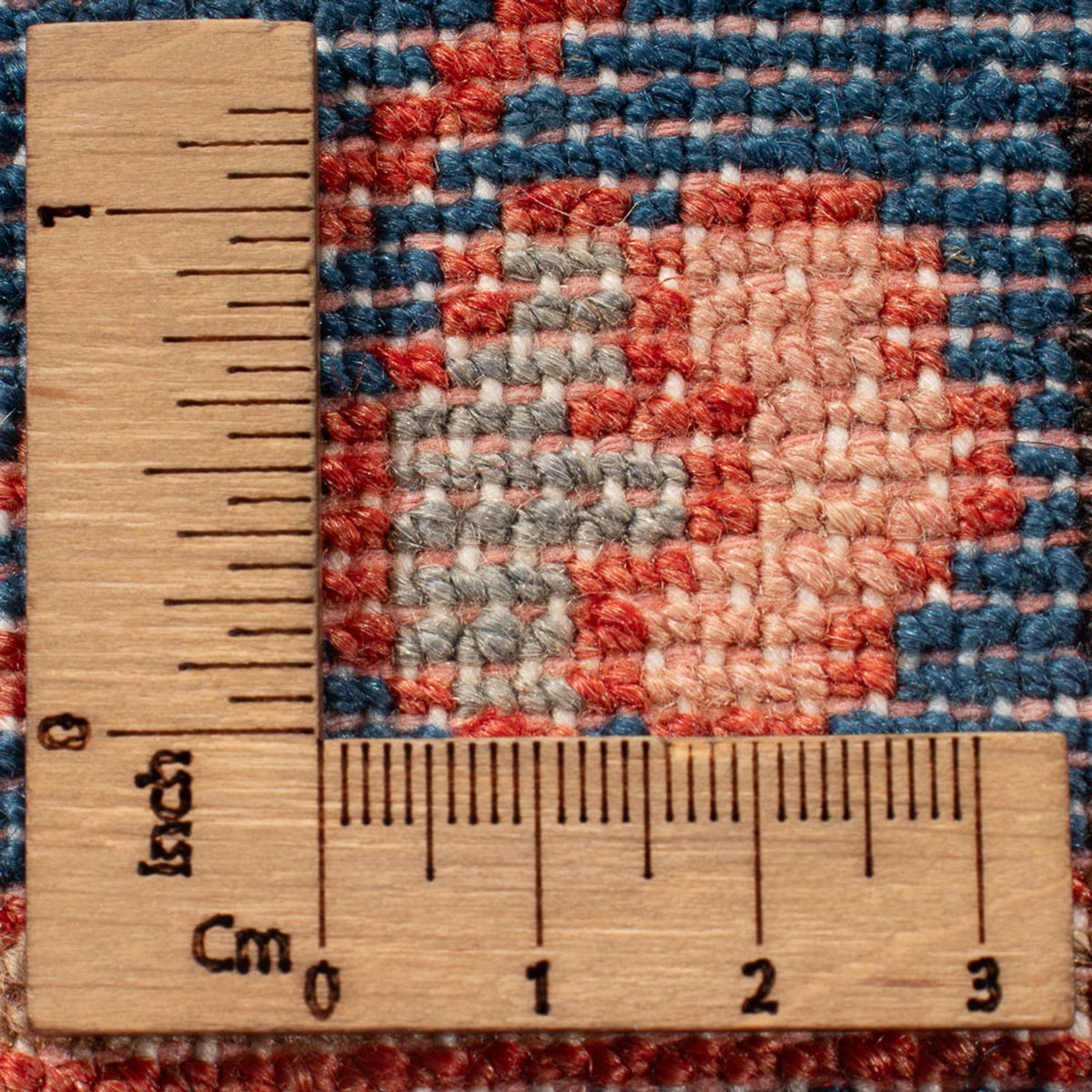 Persisk tæppe - Nomadisk - 232 x 157 cm - lysrød