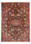 Persisk tæppe - Nomadisk - 237 x 170 cm - lysrød