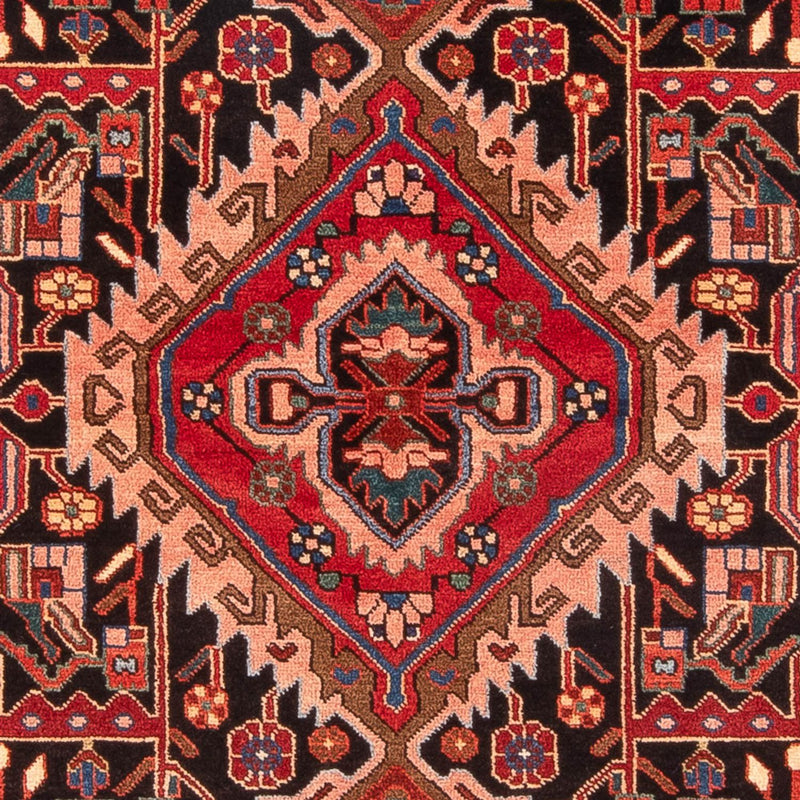 Persisk tæppe - Nomadisk - 235 x 146 cm - rød