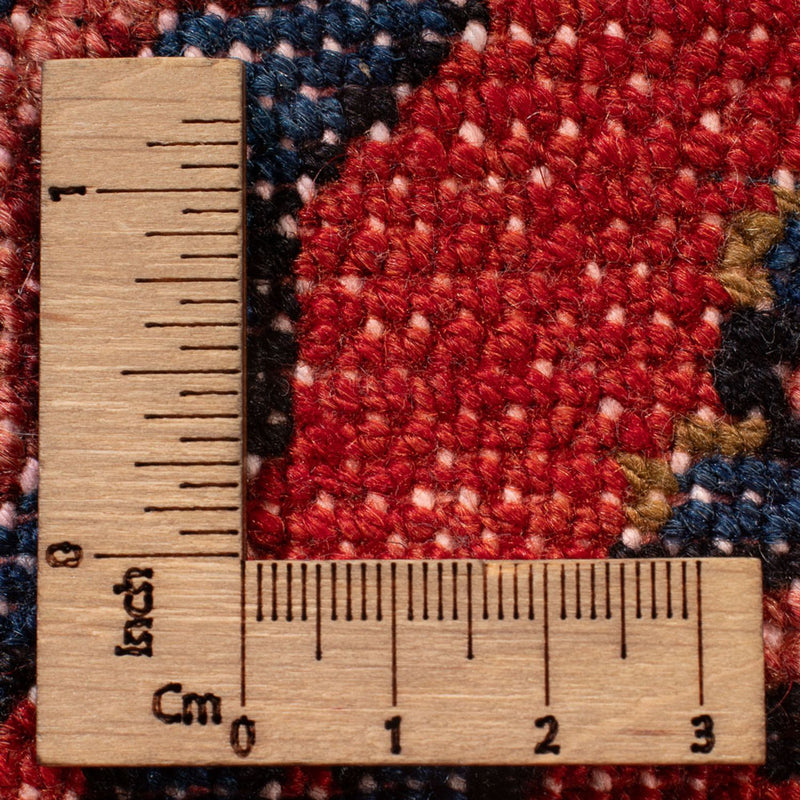 Persisk tæppe - Nomadisk - 235 x 146 cm - rød