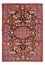 Persisk tæppe - Nomadisk - 240 x 156 cm - lysrød