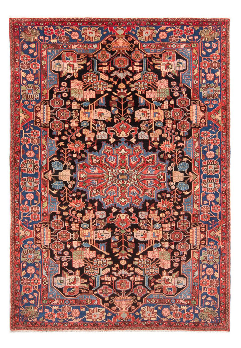 Persisk tæppe - Nomadisk - 240 x 156 cm - lysrød