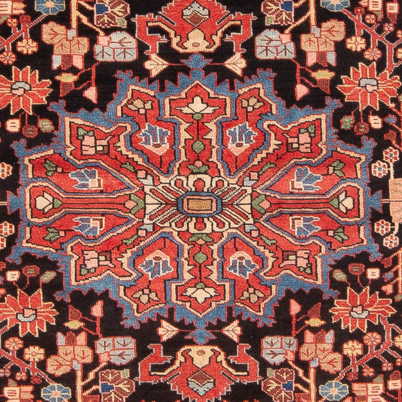 Persisk tæppe - Nomadisk - 240 x 156 cm - lysrød