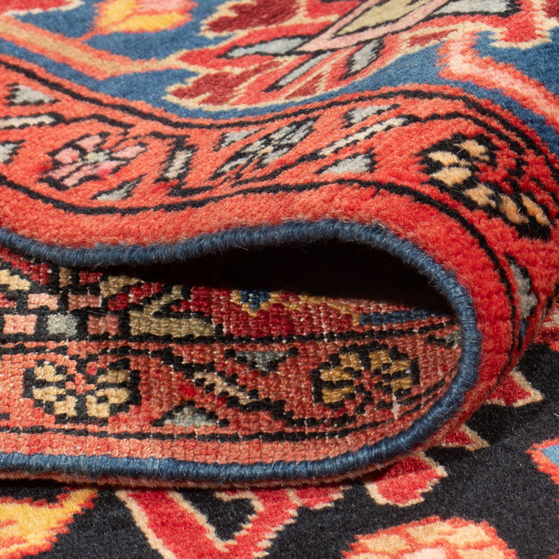 Persisk tæppe - Nomadisk - 230 x 160 cm - lysrød