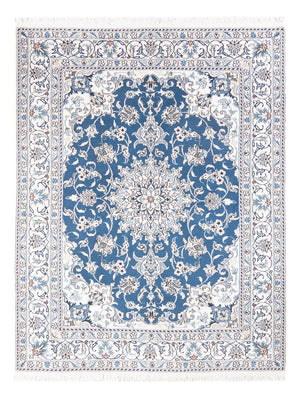 Persisk tæppe - Nain - Royal - 196 x 150 cm - blå