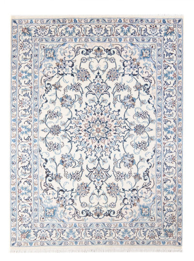 Nain - 9La Tæppe 146x197cm - Persisk tæppe - creme