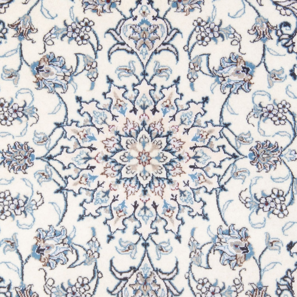 Persisk tæppe - Nain - Royal - 197 x 146 cm - creme