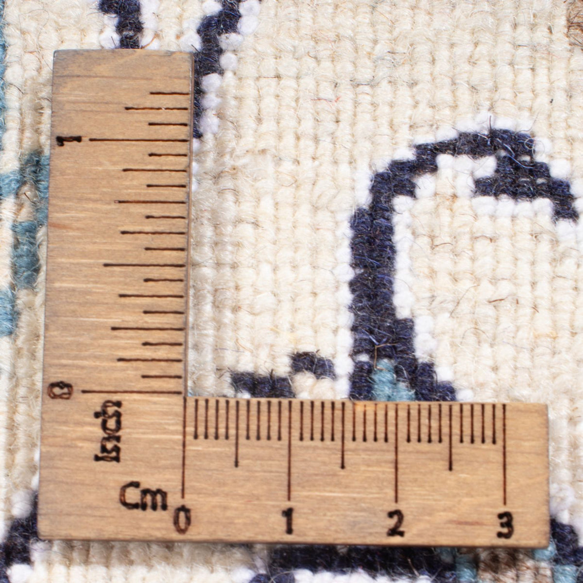 Persisk tæppe - Nain - Royal - 197 x 146 cm - mørkeblå