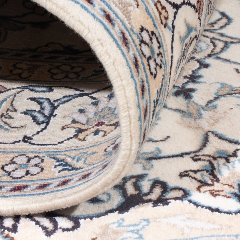Persisk tæppe - Nain - Royal - 196 x 153 cm - creme