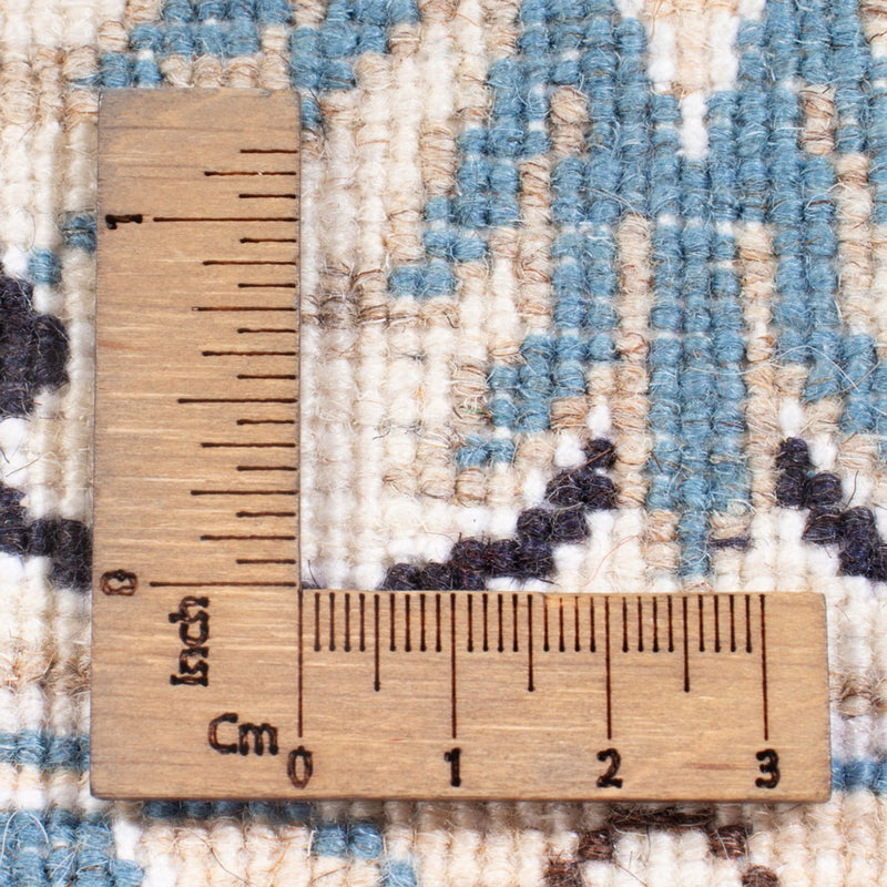 Persisk tæppe - Nain - Royal - 196 x 153 cm - creme