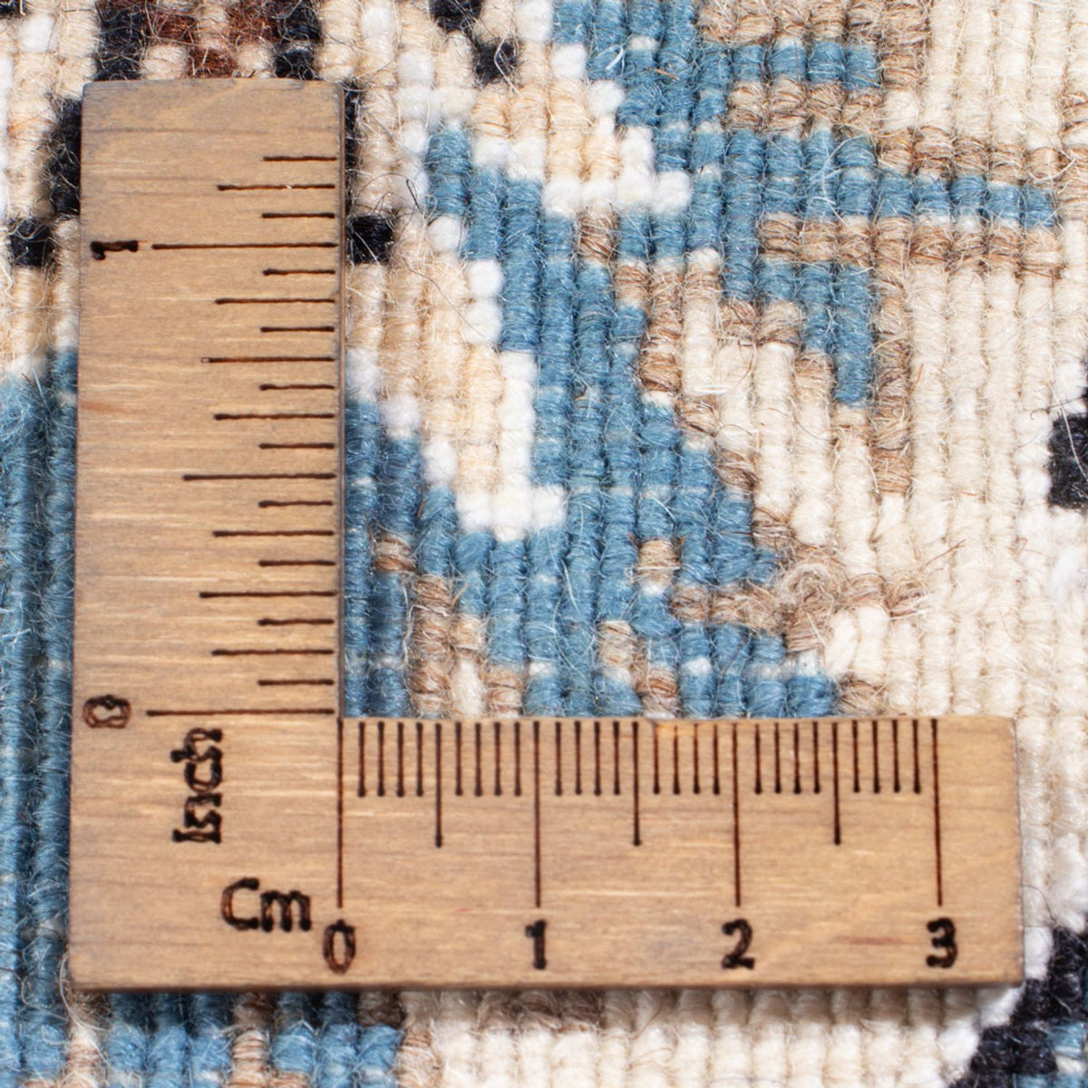 Persisk tæppe - Nain - Royal - 198 x 147 cm - creme