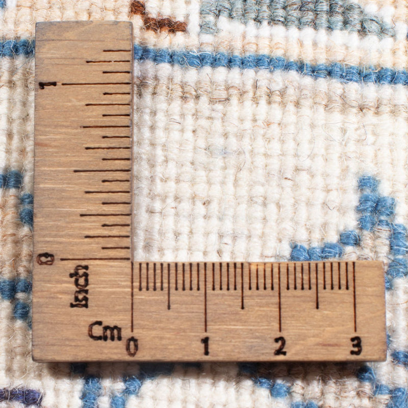 Persisk tæppe - Nain - Royal - 196 x 148 cm - blå