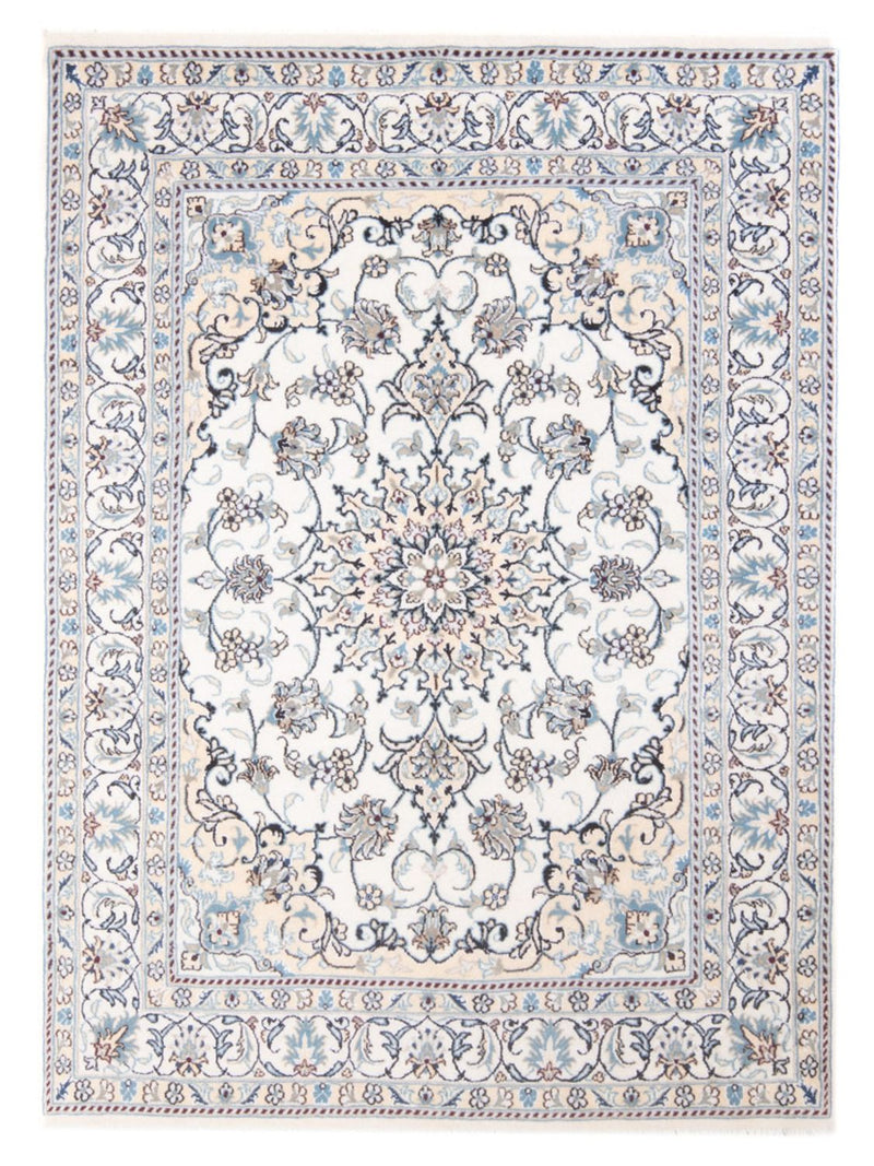 Persisk tæppe - Nain - Royal - 200 x 143 cm - creme