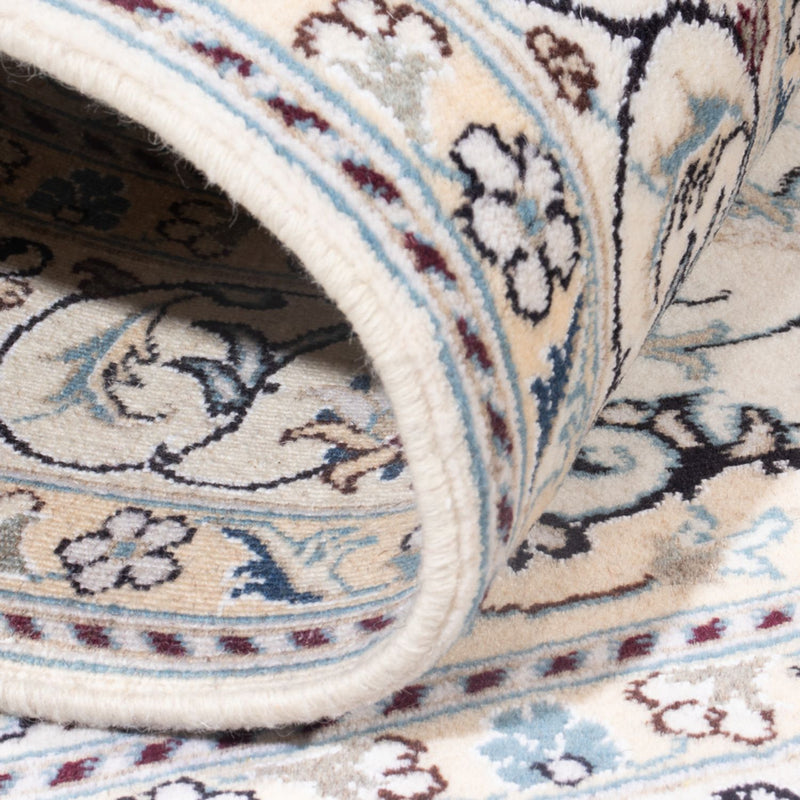Persisk tæppe - Nain - Royal - 200 x 143 cm - creme