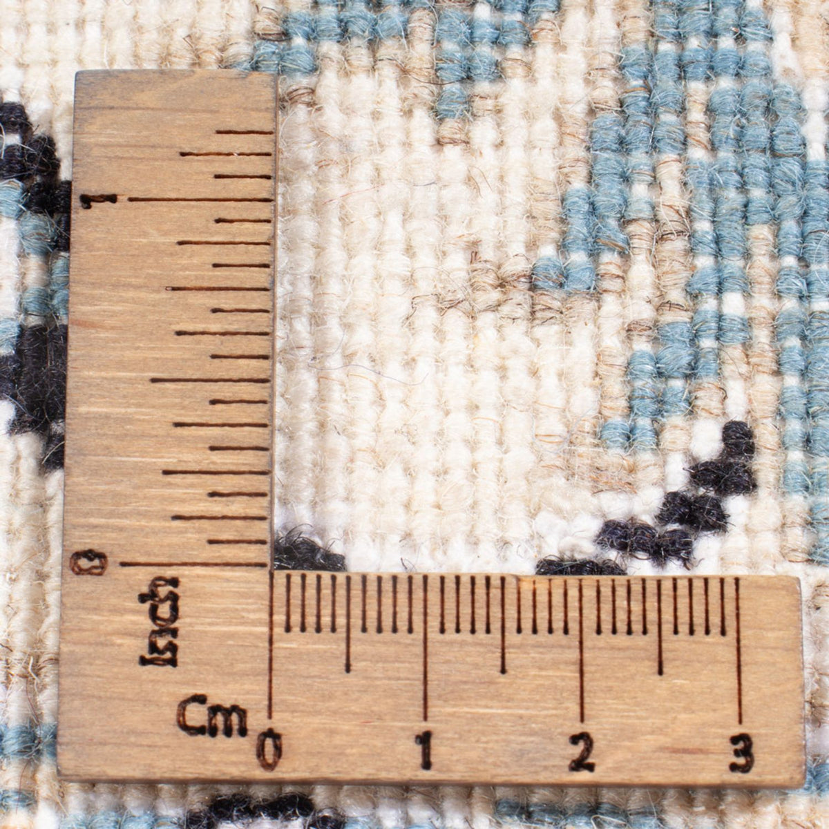 Persisk tæppe - Nain - Royal - 200 x 143 cm - creme