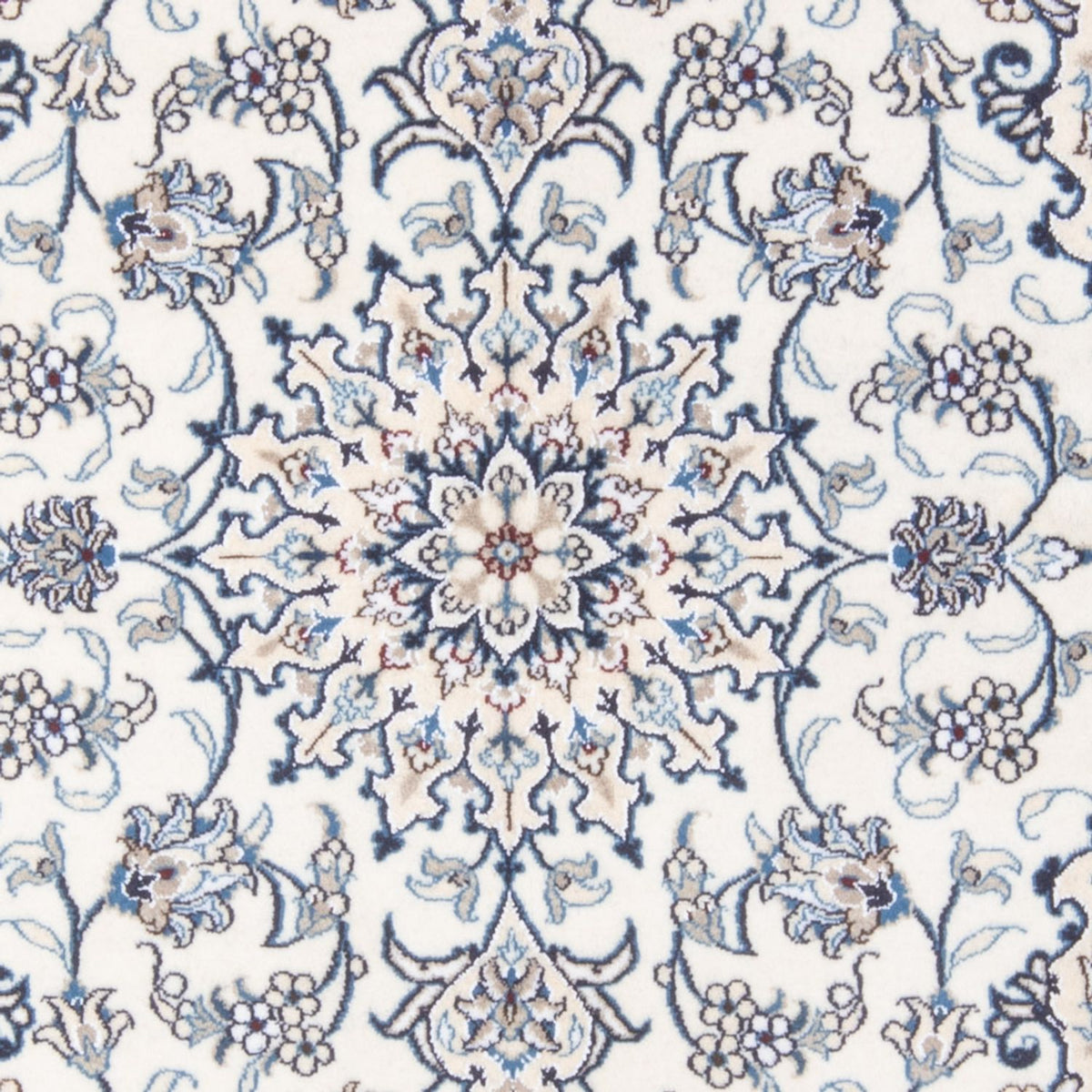 Persisk tæppe - Nain - Royal - 190 x 146 cm - creme