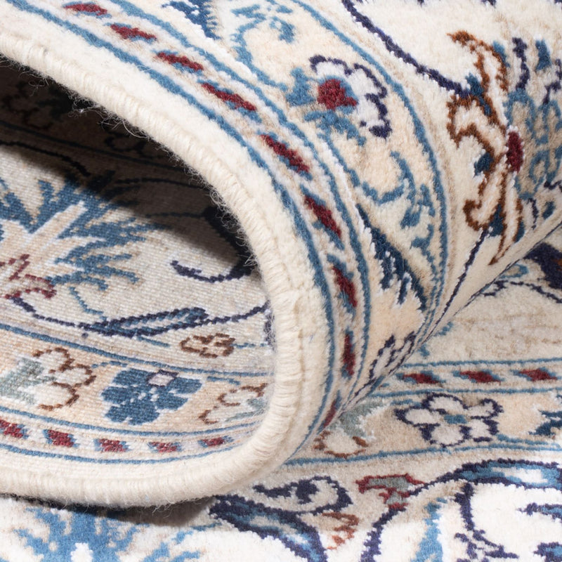 Persisk tæppe - Nain - Royal - 197 x 147 cm - mørkeblå