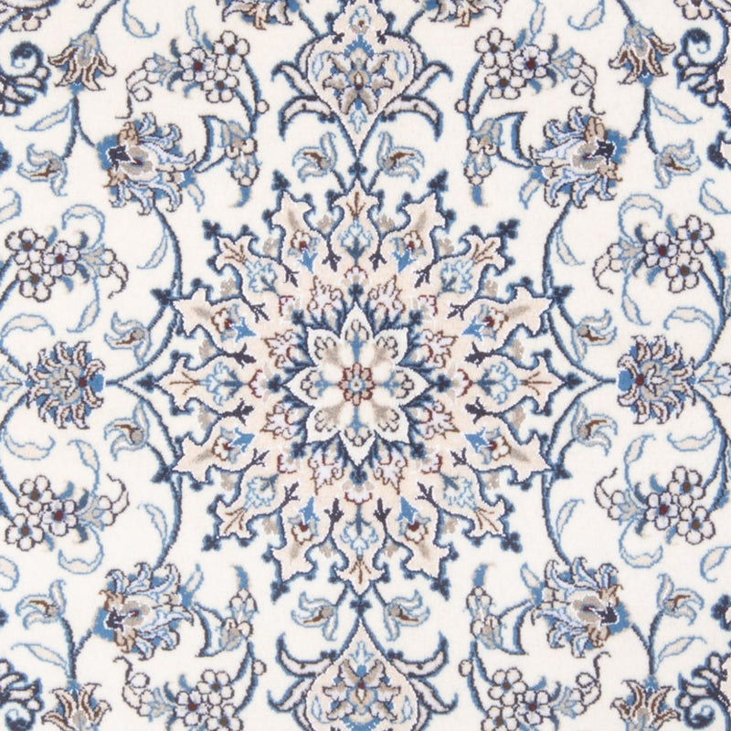 Persisk tæppe - Nain - Royal - 201 x 148 cm - creme