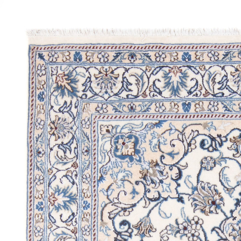 Persisk tæppe - Nain - Royal - 201 x 148 cm - creme