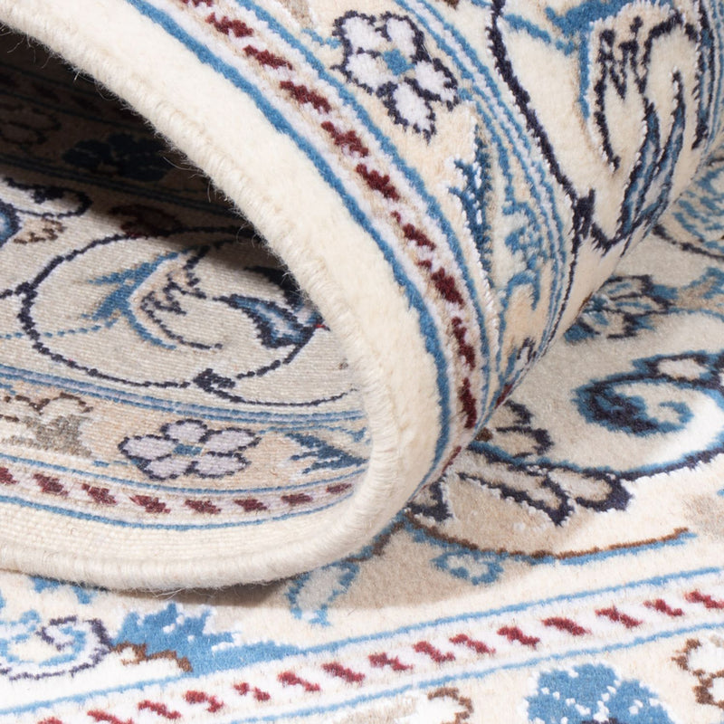 Persisk tæppe - Nain - Royal - 201 x 148 cm - creme