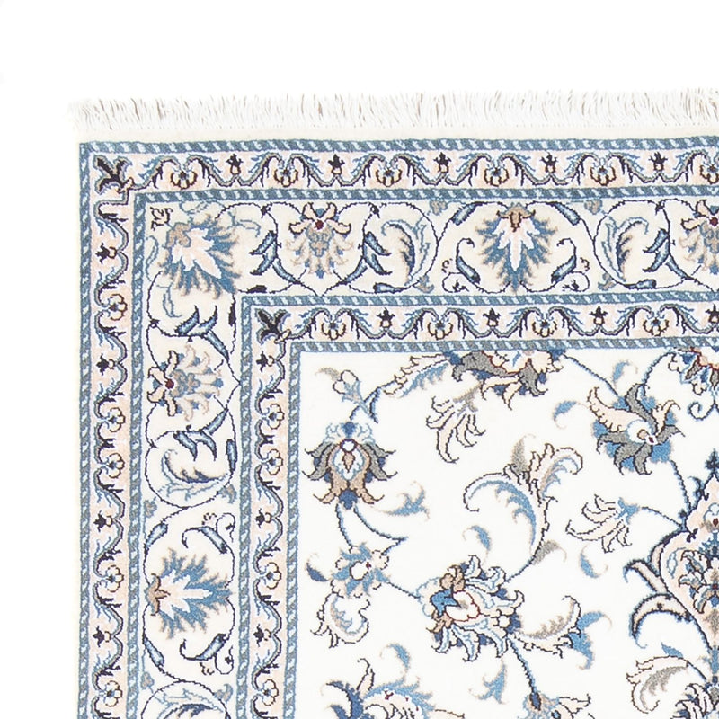 Persisk tæppe - Nain - Royal - 195 x 145 cm - creme