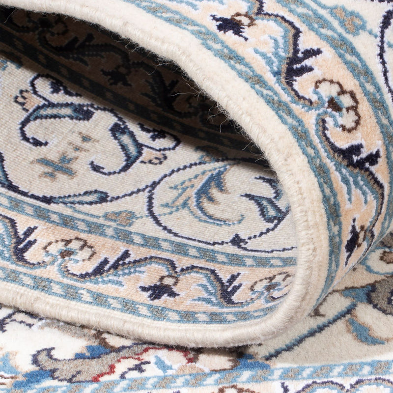 Persisk tæppe - Nain - Royal - 195 x 145 cm - creme